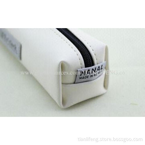 Fashion Canvas Pen Pencil Bag, High Capacity